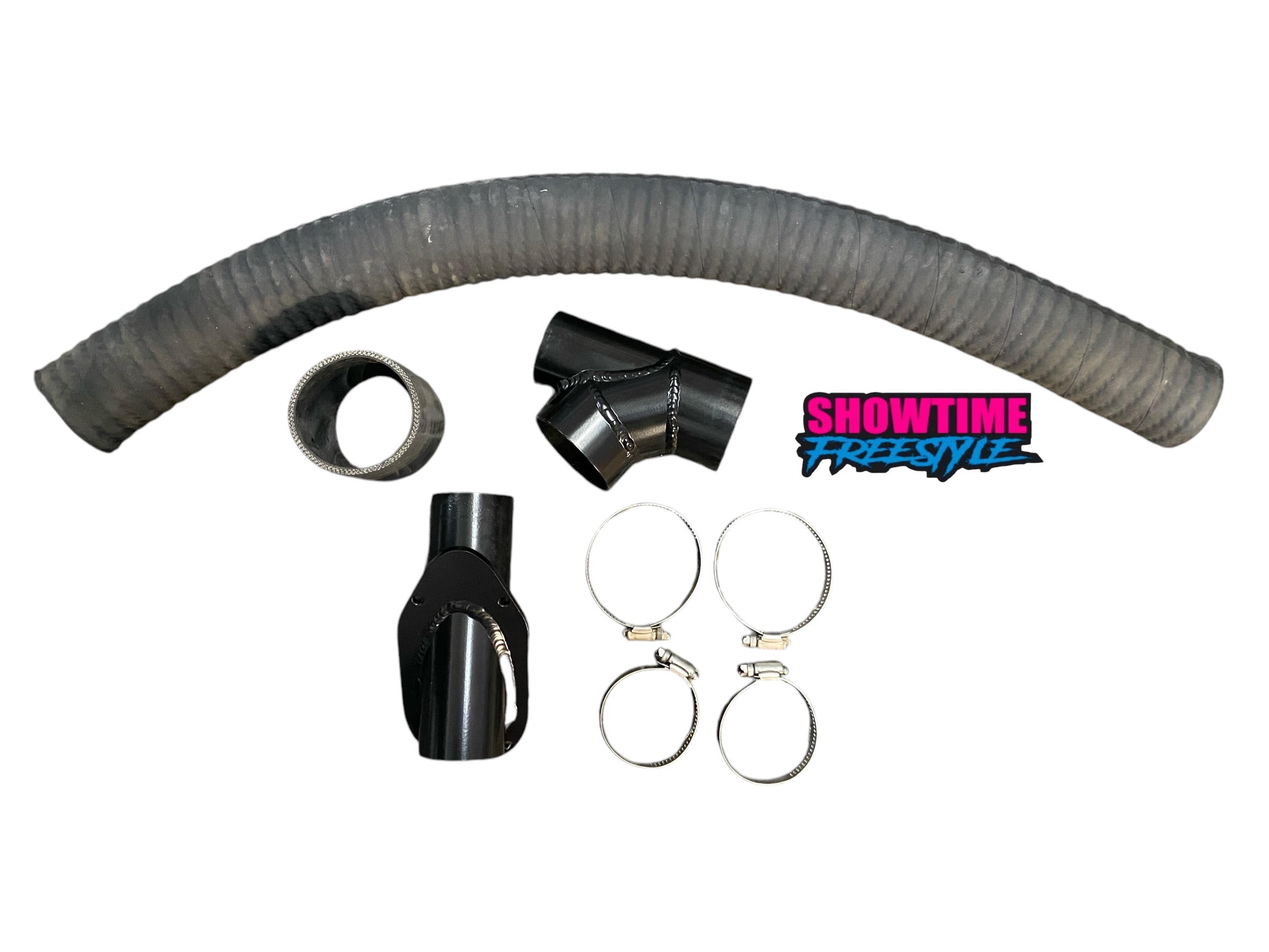 t*u様 ヴィンテージ SIMS FREESTYLE 1/2 PIPE COMP Yamaha Superjet 701 Side Exhaust Kit – Showtime Freestyle