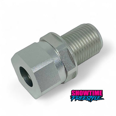 Yamaha Superjet Steering Cable Hull Fitting & Nut Aluminum