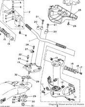 Load image into Gallery viewer, Yamaha Superjet OEM Stop/Start Switch With Lanyard