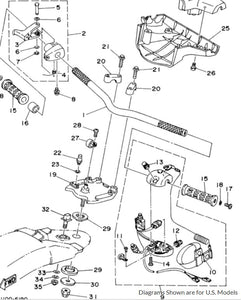 Yamaha Superjet OEM Stop/Start Switch With Lanyard