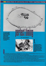 Load image into Gallery viewer, PJS 750/800 Timing Advance Plate
