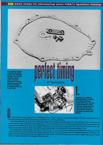 PJS 750/800 Timing Advance Plate