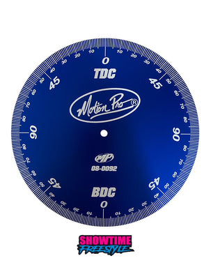 Motion Pro Timing Degree Wheel