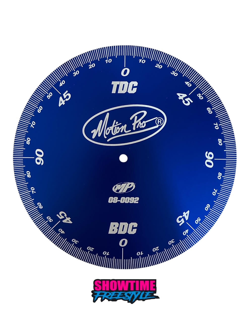 Motion Pro Timing Degree Wheel