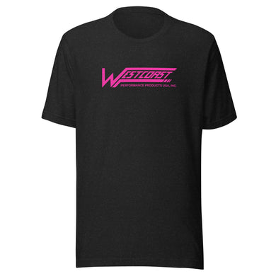 Westcoast Vintage Unisex t-shirt Pink