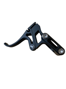 Wax Racing Finger Throttle Lever