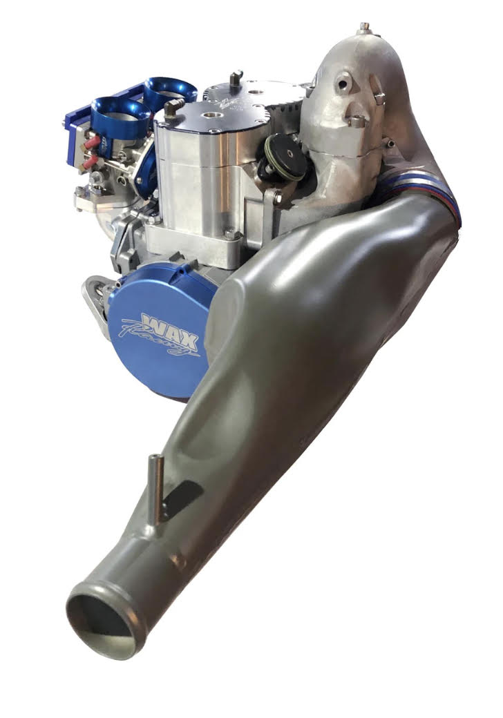 Wax Racing Wax Racing Complete Yamaha Thruster Exhaust System – Showtime Freestyle