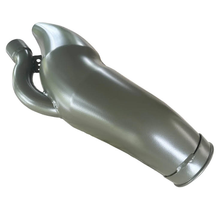 Wax Racing Kawasaki SX-R 800 Wet Pipe Chamber – Showtime Freestyle