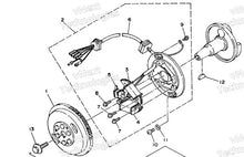 Load image into Gallery viewer, Yamaha Aftermarket Stator Plate Assembly