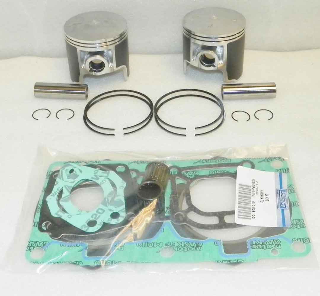 Yamaha Superjet 701 FX1 Wave Blaster Top End Rebuild Kit 61X Yamaha Superjet 701 FX1 Wave Blaster Top End Rebuild Kit 61X