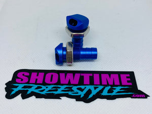 Showtime Freestyle 3/8 Bypass Fitting 45 Deg (Pisser)