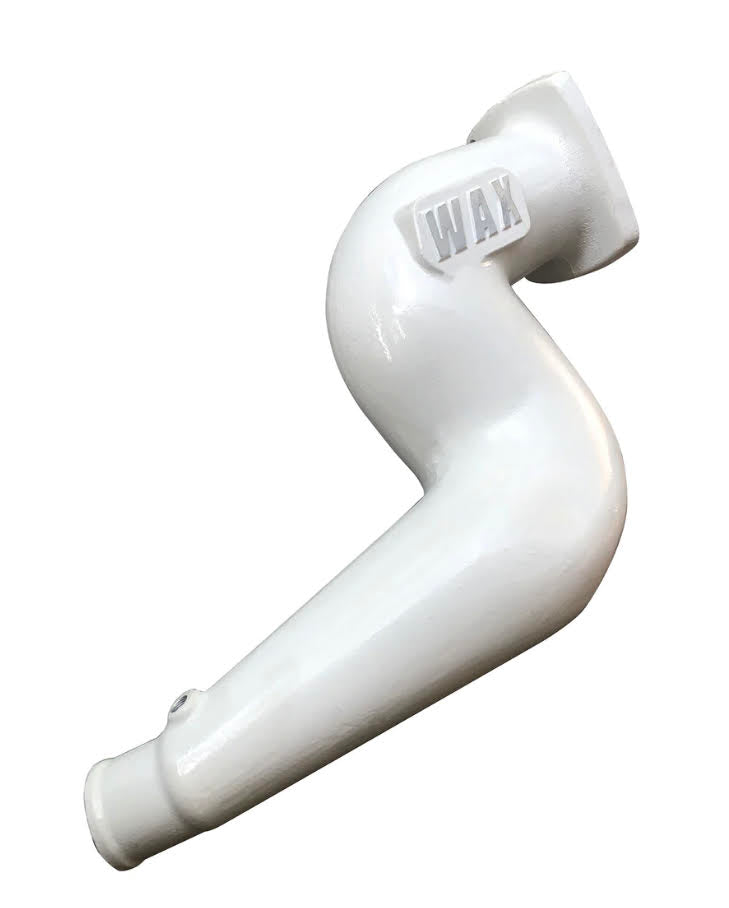 Wax Racing Kawasaki 550 Half Pipe Exhaust