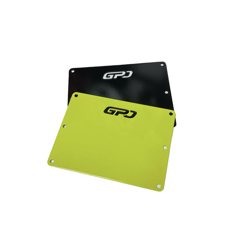 GPO Jet Ski 650SX Handlepole Spring Protector Plate
