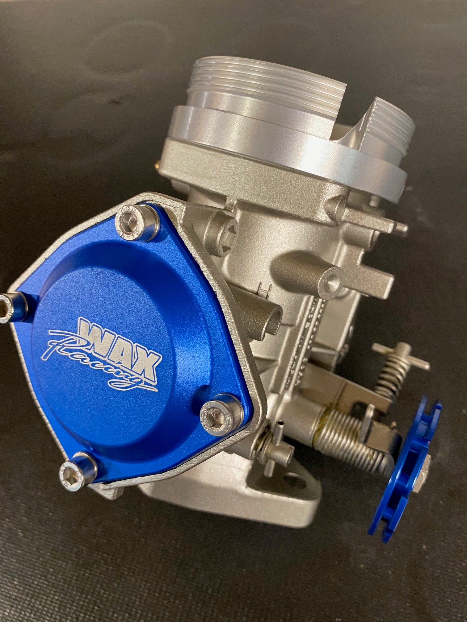 Wax Racing Wax Racing Mikuni SBN Carburetor Diaphragm Cover Plate – Showtime Freestyle