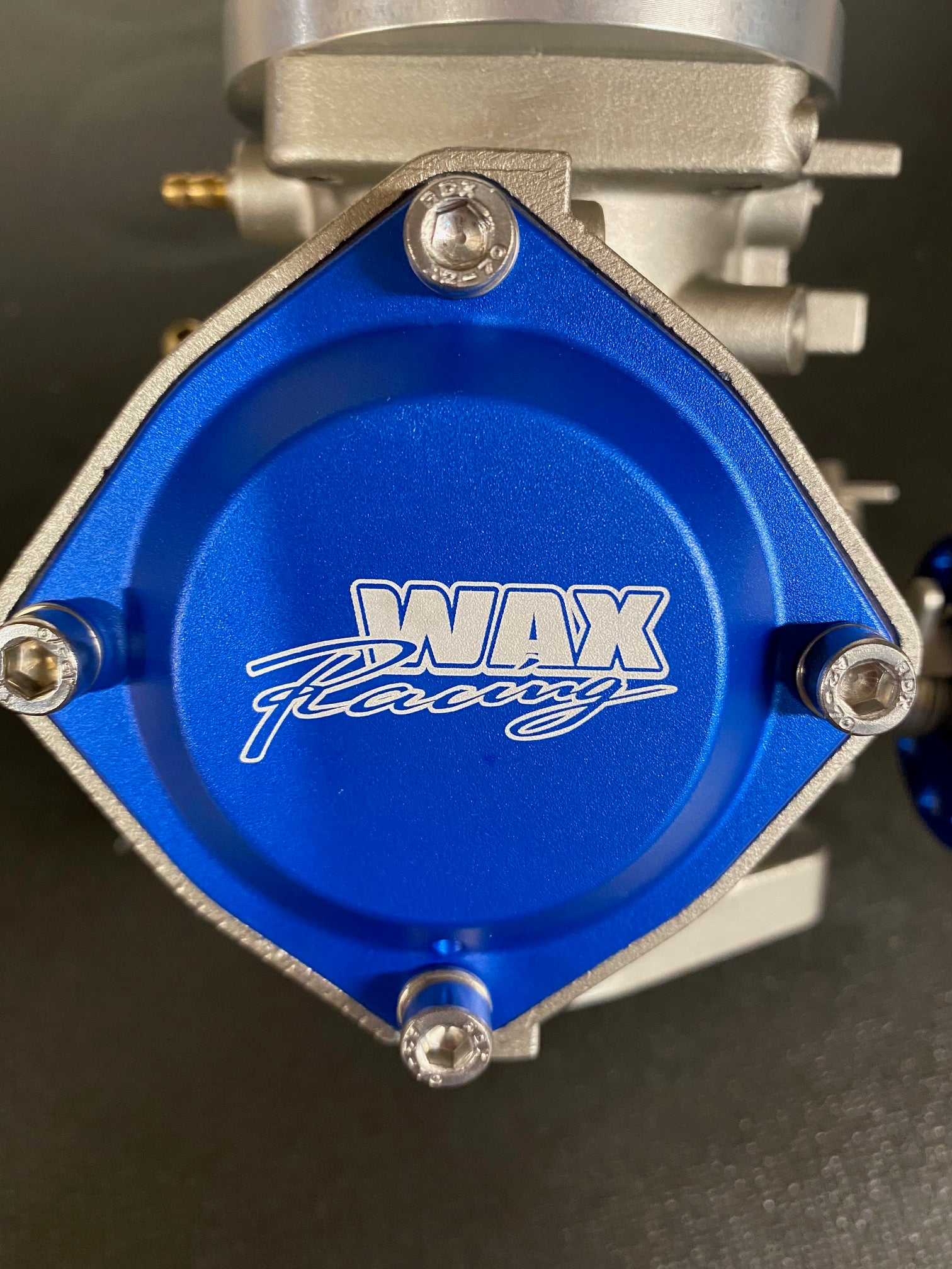 Wax Racing Wax Racing Mikuni SBN Carburetor Diaphragm Cover Plate – Showtime Freestyle