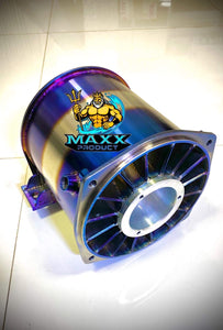 Maxx 160mm Titanium Pump 16 Vein 83Hub