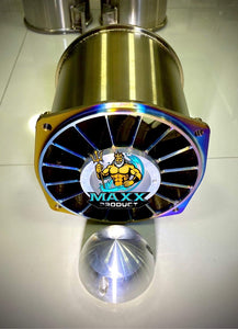 Maxx 160mm Titanium Pump 16 Vein 83Hub