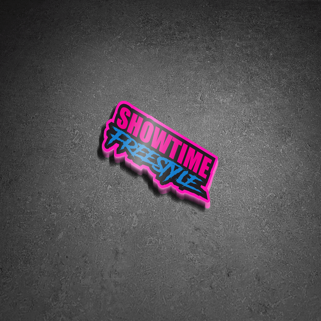 Showtime Freestyle 6x2 Sticker (1)