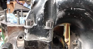 Factory Pipe Header Bolts Titanium (Kawasaki)