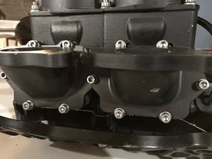 Yamaha Carb Manifold To Cylinder Hardware (Titanium)