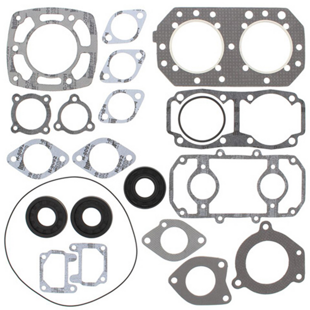 Kawasaki JS 550 82-90 Complete Gasket Kit With Oil Seals