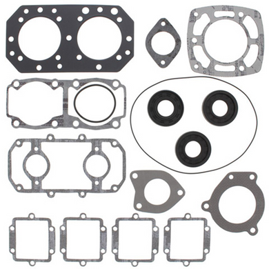 Kawasaki JS 550 SX Complete Gasket Kit With Oil Seals
