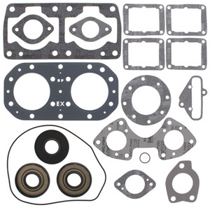 Kawasaki JS650 , JS650SX Complete Gasket Set With Oil Seals