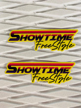 Load image into Gallery viewer, Showtime Freestyle 2” x 3” Stickers
