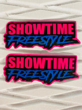 Load image into Gallery viewer, Showtime Freestyle 2” x 3” Stickers