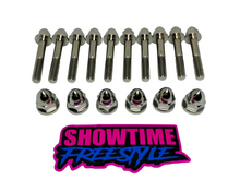 Load image into Gallery viewer, Yamaha Titanium Powernuts Head Bolts &amp; Nuts