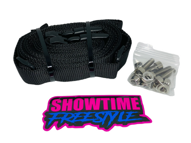 Showtime Freestyle Hood Straps