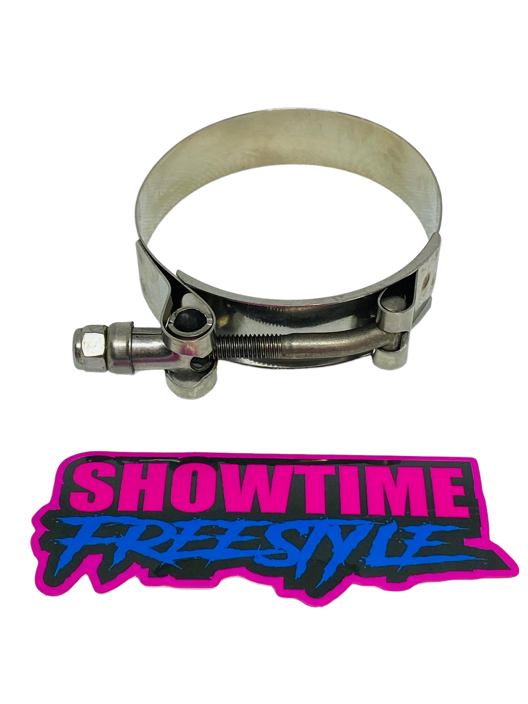 Stainless T Bolt Clamp 3.5