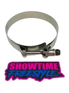 Stainless T Bolt Clamp 4"