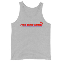 Load image into Gallery viewer, The Send Zone Unisex Tank Top