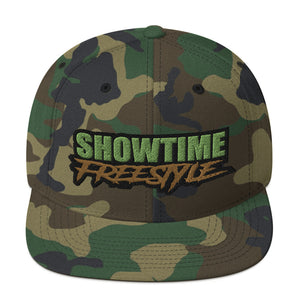 Showtime Freestyle Snapback Hat
