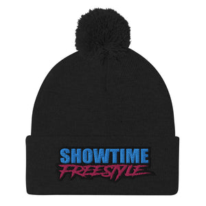 Showtime Freestyle Pom-Pom Beanie
