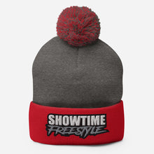 Load image into Gallery viewer, Showtime Freestyle Pom-Pom Beanie