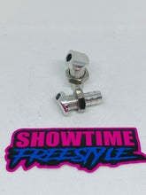 Load image into Gallery viewer, Showtime Freestyle 3/8 Bypass Fitting 45 Deg (Pisser)